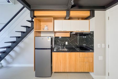 Studio à venda com 35m², 1 quarto e sem vaga Studio à venda com 35m², 1 quarto e sem vagaStudio