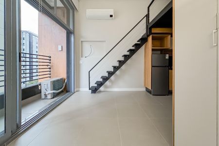 Studio à venda com 35m², 1 quarto e sem vaga Studio à venda com 35m², 1 quarto e sem vagaStudio