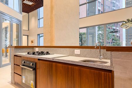 Studio à venda com 35m², 1 quarto e sem vaga Studio à venda com 35m², 1 quarto e sem vagaÁrea comum