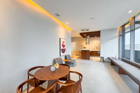 Área comum de kitnet/studio à venda com 1 quarto, 35m² em Vila Mariana, São Paulo
