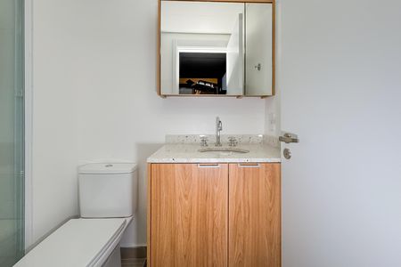 Studio à venda com 35m², 1 quarto e sem vaga Studio à venda com 35m², 1 quarto e sem vagaBanheiro