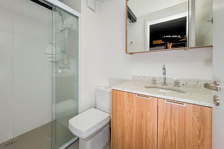 Studio à venda com 35m², 1 quarto e sem vaga Studio à venda com 35m², 1 quarto e sem vagaBanheiro