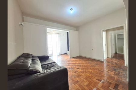 Sala de apartamento à venda com 2 quartos, 106m² em Flamengo, Rio de Janeiro