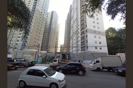 Apartamento para alugar com 36m², 2 quartos e sem vagaFachada do Prédio
