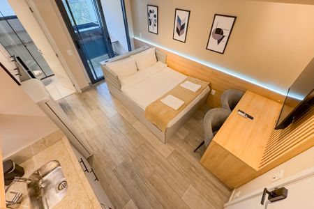 Studio à venda com 22m², 1 quarto e sem vaga Studio à venda com 22m², 1 quarto e sem vagaStudio