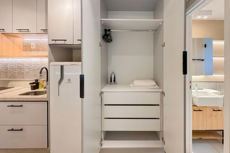 Studio à venda com 22m², 1 quarto e sem vaga Studio à venda com 22m², 1 quarto e sem vagaCozinha
