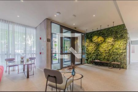 Studio à venda com 22m², 1 quarto e sem vaga Studio à venda com 22m², 1 quarto e sem vagaHall social