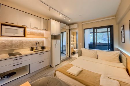 Studio à venda com 22m², 1 quarto e sem vaga Studio à venda com 22m², 1 quarto e sem vagaStudio