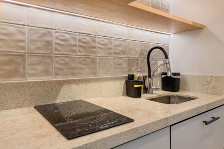 Studio à venda com 22m², 1 quarto e sem vaga Studio à venda com 22m², 1 quarto e sem vagaCozinha