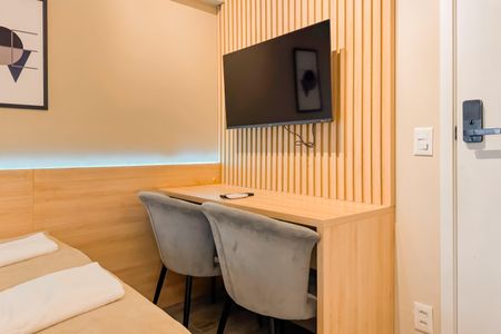 Studio à venda com 22m², 1 quarto e sem vaga Studio à venda com 22m², 1 quarto e sem vagaStudio