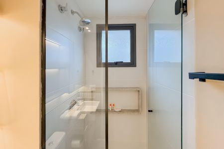 Studio à venda com 22m², 1 quarto e sem vaga Studio à venda com 22m², 1 quarto e sem vagaBanheiro