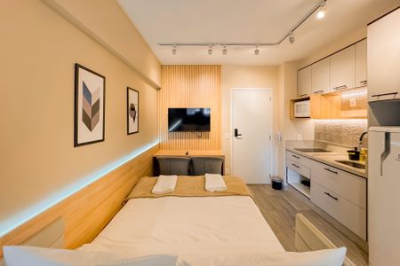 Studio à venda com 22m², 1 quarto e sem vaga Studio à venda com 22m², 1 quarto e sem vagaStudio