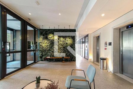 Studio à venda com 22m², 1 quarto e sem vaga Studio à venda com 22m², 1 quarto e sem vagaHall social