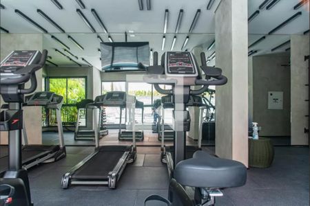 Studio à venda com 22m², 1 quarto e sem vaga Studio à venda com 22m², 1 quarto e sem vagaÁrea comum - Academia