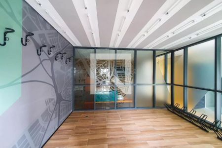 Studio à venda com 22m², 1 quarto e sem vaga Studio à venda com 22m², 1 quarto e sem vagaÁrea comum - Bicicletário