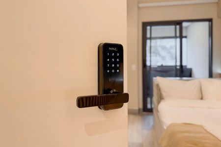 Studio à venda com 22m², 1 quarto e sem vaga Studio à venda com 22m², 1 quarto e sem vagaFechadura Eletrônica