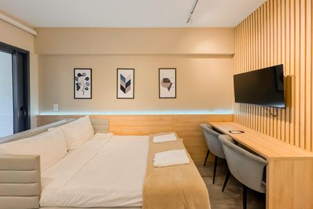 Studio à venda com 22m², 1 quarto e sem vaga Studio à venda com 22m², 1 quarto e sem vagaStudio