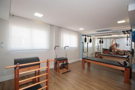 Apartamento para alugar com 50m², 2 quartos e 1 vaga Apartamento para alugar com 50m², 2 quartos e 1 vagaSala de Pilates