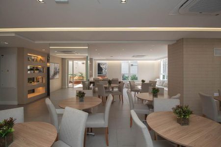 Apartamento para alugar com 50m², 2 quartos e 1 vaga Apartamento para alugar com 50m², 2 quartos e 1 vagaÁrea comum - Salão de festas