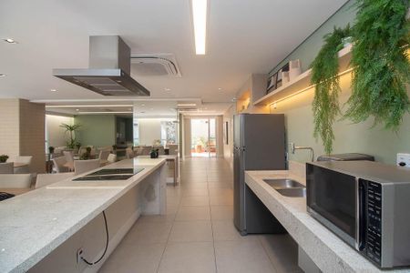 Apartamento para alugar com 50m², 2 quartos e 1 vaga Apartamento para alugar com 50m², 2 quartos e 1 vagaÁrea comum - Salão de festas