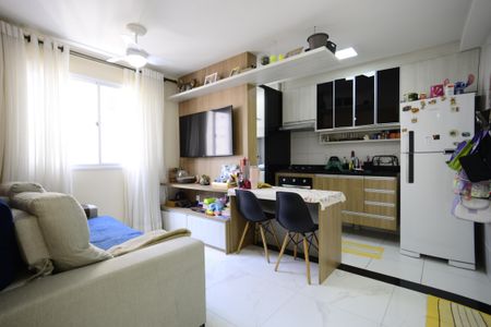 Apartamento à venda com 40m², 2 quartos e sem vagaSala