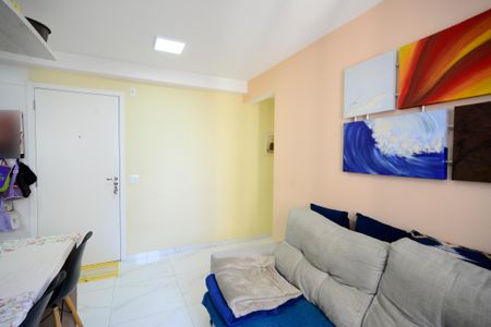 Sala de apartamento à venda com 2 quartos, 40m² em Cambuci, São Paulo