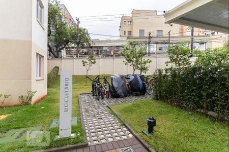 Apartamento à venda com 40m², 2 quartos e sem vaga Apartamento à venda com 40m², 2 quartos e sem vagaBicicletario