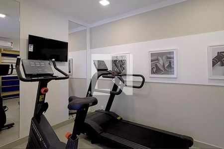Apartamento à venda com 40m², 2 quartos e sem vaga Apartamento à venda com 40m², 2 quartos e sem vagaÁrea comum - Academia
