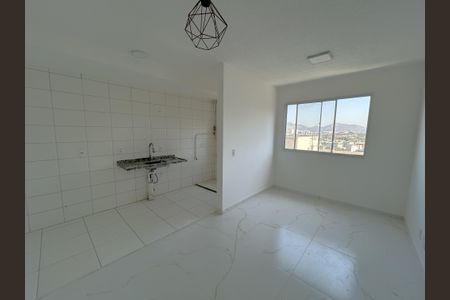 Sala de apartamento à venda com 2 quartos, 44m² em Bonsucesso, Rio de Janeiro