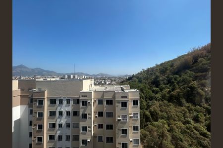 Vista da Sala de apartamento à venda com 2 quartos, 44m² em Bonsucesso, Rio de Janeiro