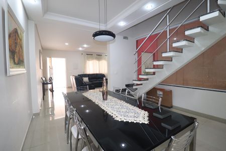 Sala de jantar de casa à venda com 4 quartos, 308m² em Vila Santa Teresa, Santo André