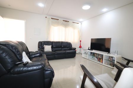 Sala de casa à venda com 4 quartos, 308m² em Vila Santa Teresa, Santo André