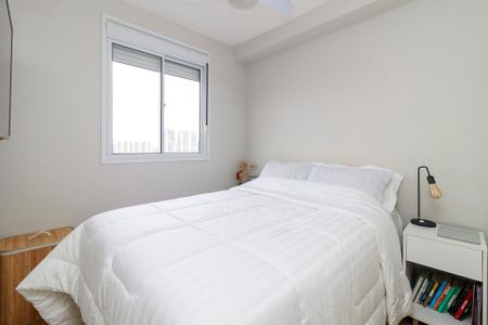 Quarto 1 de apartamento à venda com 2 quartos, 34m² em Santo Amaro, São Paulo