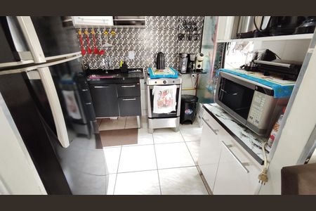 Apartamento à venda com 44m², 2 quartos e 1 vagaCozinha