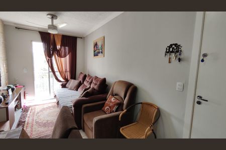 Apartamento à venda com 44m², 2 quartos e 1 vagaSala