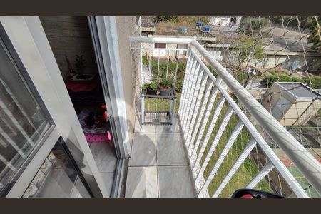 Apartamento à venda com 44m², 2 quartos e 1 vagaSacada