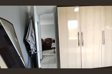 Apartamento à venda com 44m², 2 quartos e 1 vagaQuarto 2