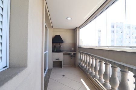 Apartamento à venda com 117m², 3 quartos e 2 vagasVaranda gourmet