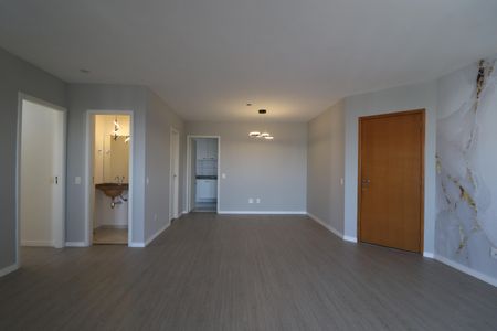 Sala de apartamento à venda com 3 quartos, 117m² em Vila Bastos, Santo André