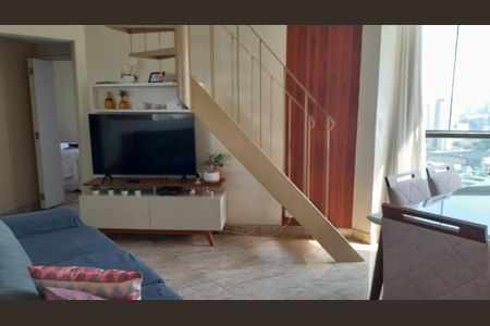 Sala de apartamento à venda com 3 quartos, 105m² em Macedo, Guarulhos