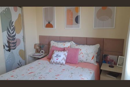 Apartamento à venda com 105m², 3 quartos e 1 vagaQuarto