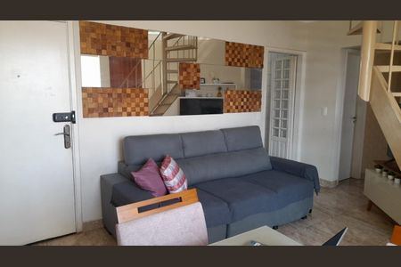 Sala de apartamento à venda com 3 quartos, 105m² em Macedo, Guarulhos