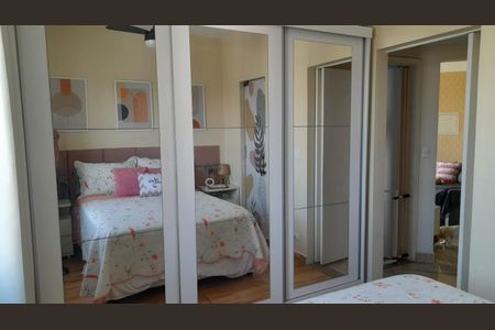 Apartamento à venda com 105m², 3 quartos e 1 vagaQuarto