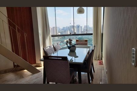 Sala de Jantar de apartamento à venda com 3 quartos, 105m² em Macedo, Guarulhos