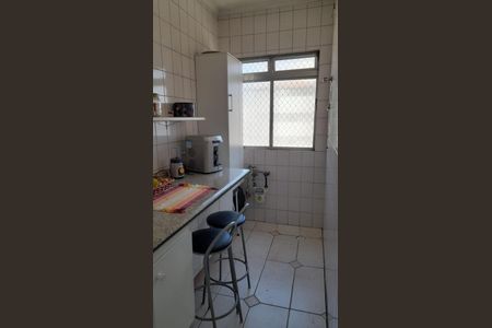 Cozinha de apartamento à venda com 3 quartos, 105m² em Macedo, Guarulhos