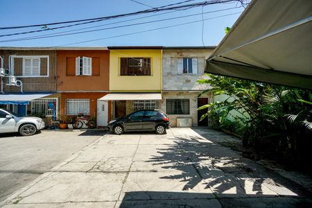 Vista da sala de casa à venda com 2 quartos, 80m² em Tatuapé, São Paulo