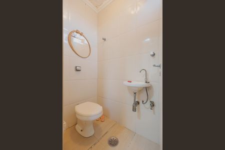 Apartamento à venda com 118m², 3 quartos e 2 vagasBanheiro de Serviço