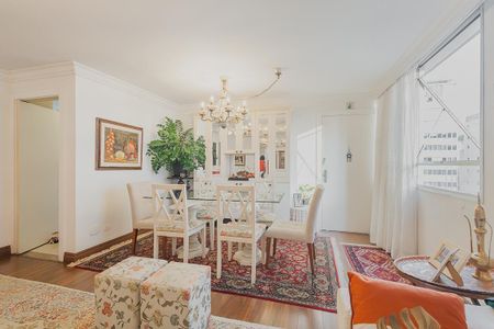 Apartamento à venda com 118m², 3 quartos e 2 vagasSala