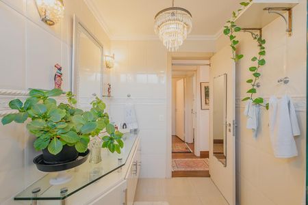 Apartamento à venda com 118m², 3 quartos e 2 vagasBanheiro da Suíte