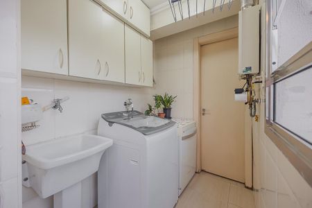 Apartamento à venda com 118m², 3 quartos e 2 vagasÁrea de Serviço